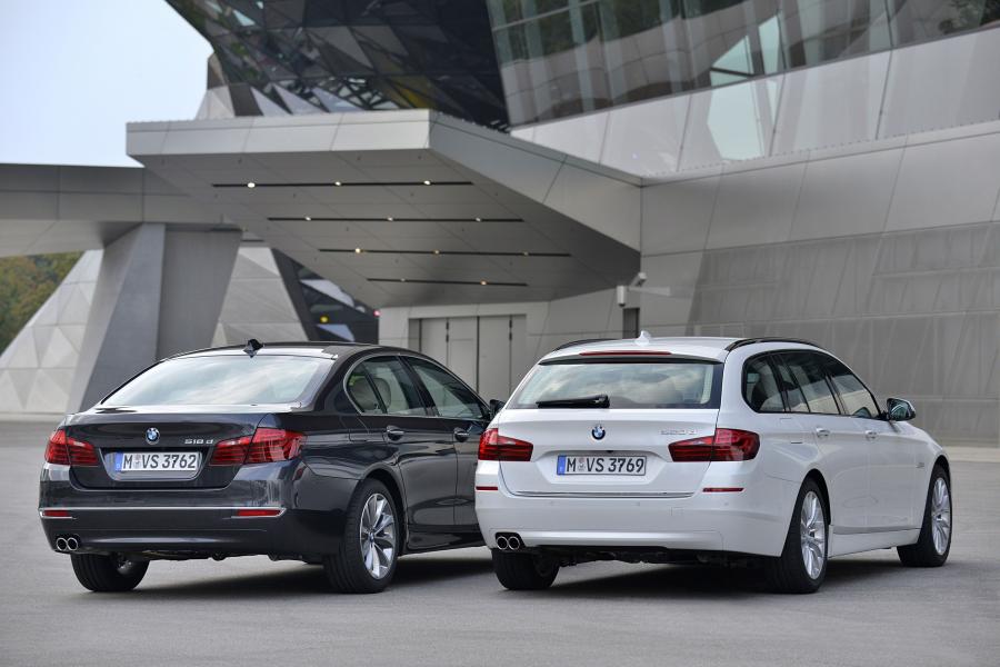  BMW 520d Touring 2014 года  (фото 38 из 46)
